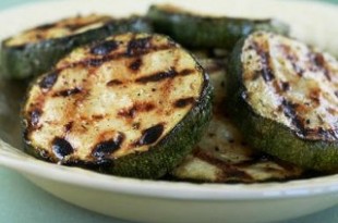 Grillowane plastry cukinii