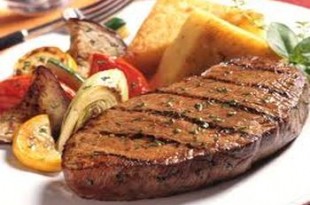 Grillowane steki wołowe