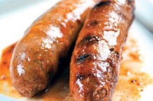 Biała kiełbasa z grilla