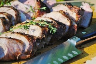 Grillowane polędwiczki wieprzowe
