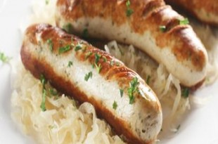 Kiełbasa biała z grilla