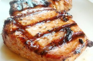 Grillowana cebulowa karkówka