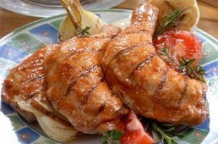Grillowane ćwiartki z kurczaka