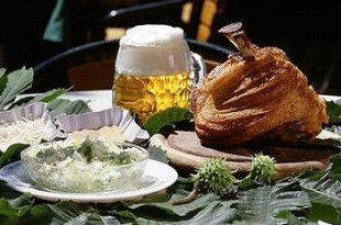grillowana golonka w bejcy