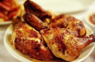 Grillowane udka po hawajsku