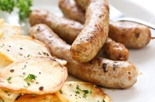 Kiełbasa biała z grilla