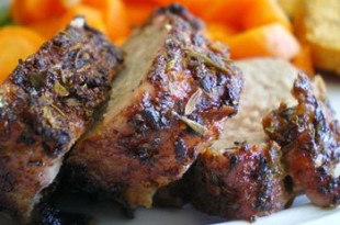 Grillowane polędwiczki wieprzowe