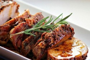 Grillowane polędwiczki z czosnkiem