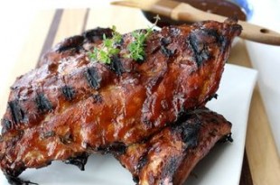 Grillowane żeberka z ziołami