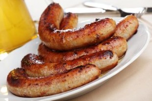 kiełbasa biała z grilla