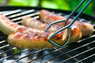 grillowana kiełbasa biała
