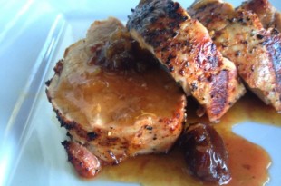Wykwintna potrawa z polędwicy na grillu